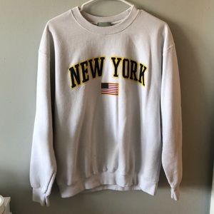new york crewneck